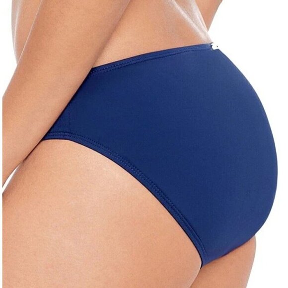 LAUREN Ralph Lauren Beach Club Solids Hipster Swim Bottom.  Size 4. NWT $55. - Picture 3 of 9